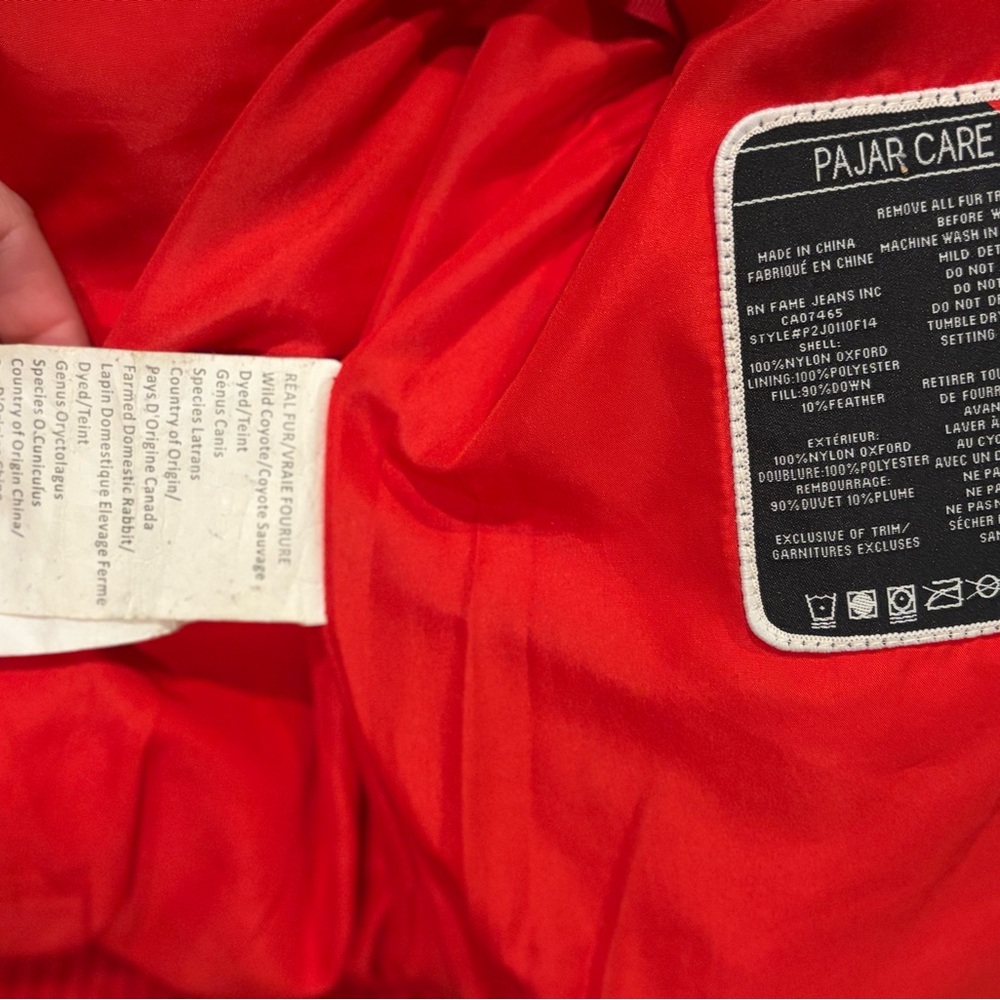 Pajar Red Performance Jacket - image 6